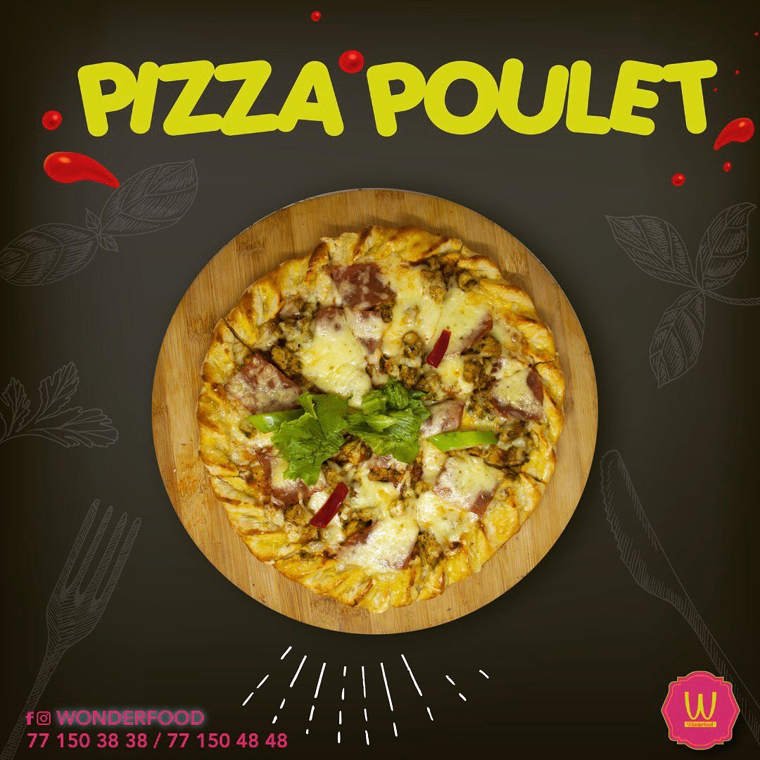 Pizza Poulet